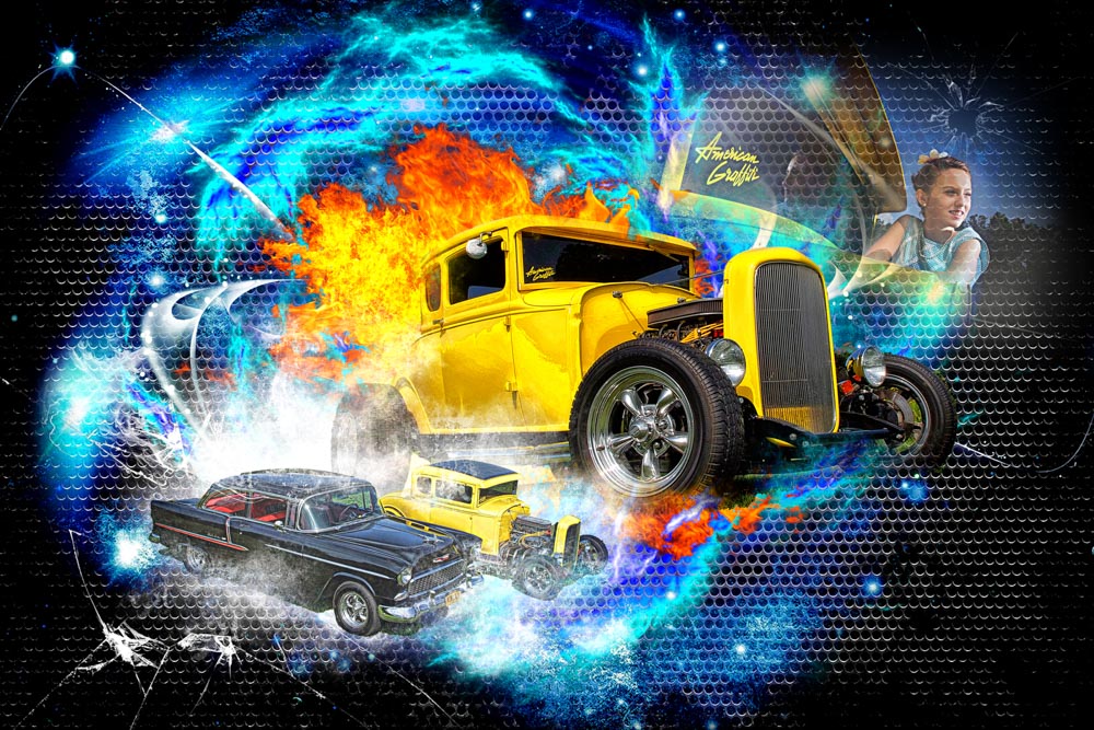 Automotive art and car photography by Chesler Photography